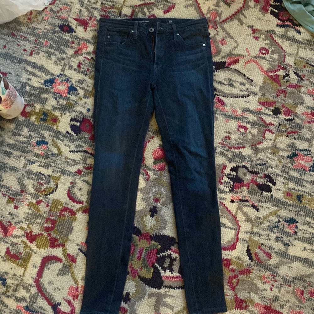 AG Adriano Goldschmied Super skinny ankle 26r
